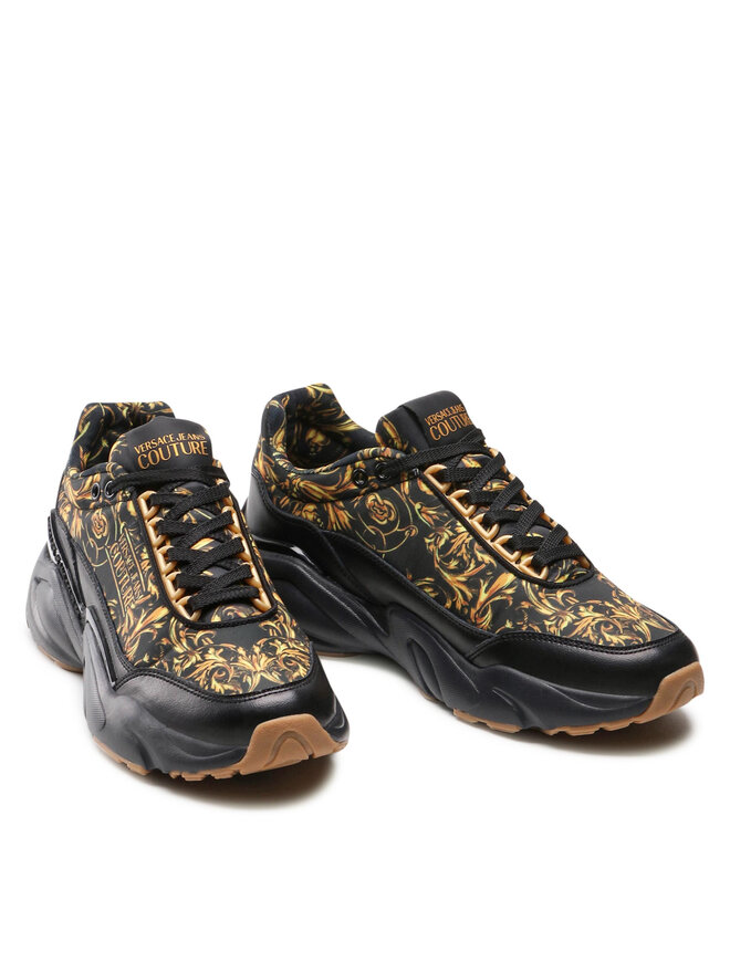 Versace Jeans Couture Laisvalaikio batai Versace Jeans Couture 72YA3SW2 Juoda