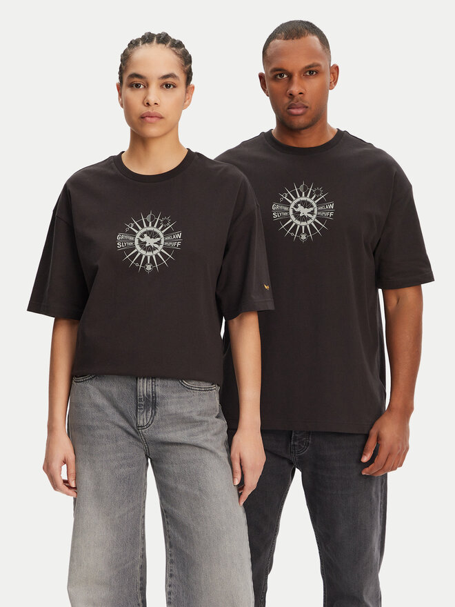 Puma Puma Camiseta Unisex Harry Potter 630092 Negro Oversize