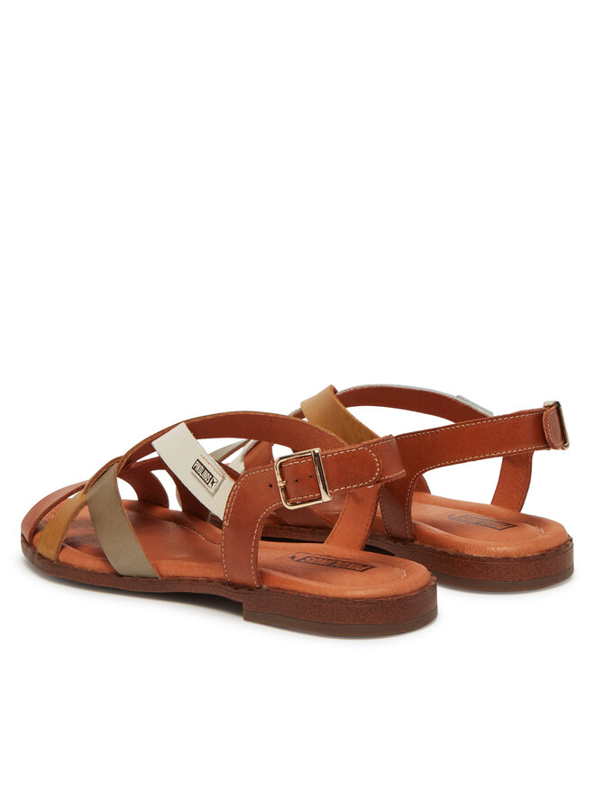 Pikolinos Szandál Pikolinos W0X-0556C6 Barna