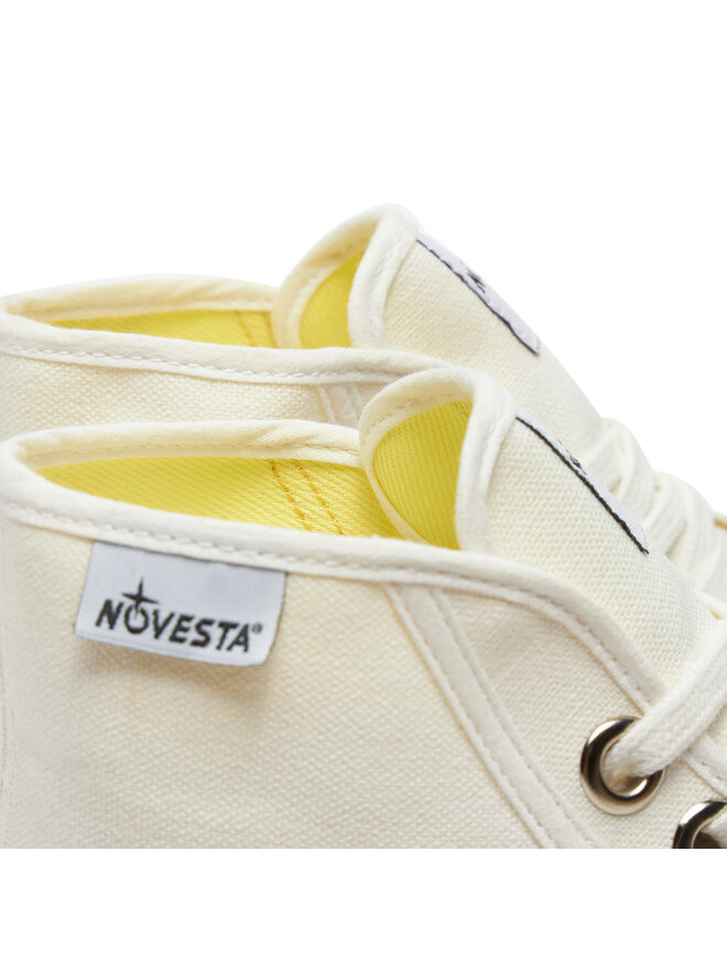 Novesta Sneakers aus Stoff Novesta Star Dribble X472006-10Y10Y110 Weiß