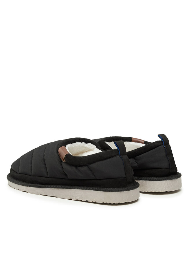Jack&Jones Papuče Jack&Jones 12244080 Crna
