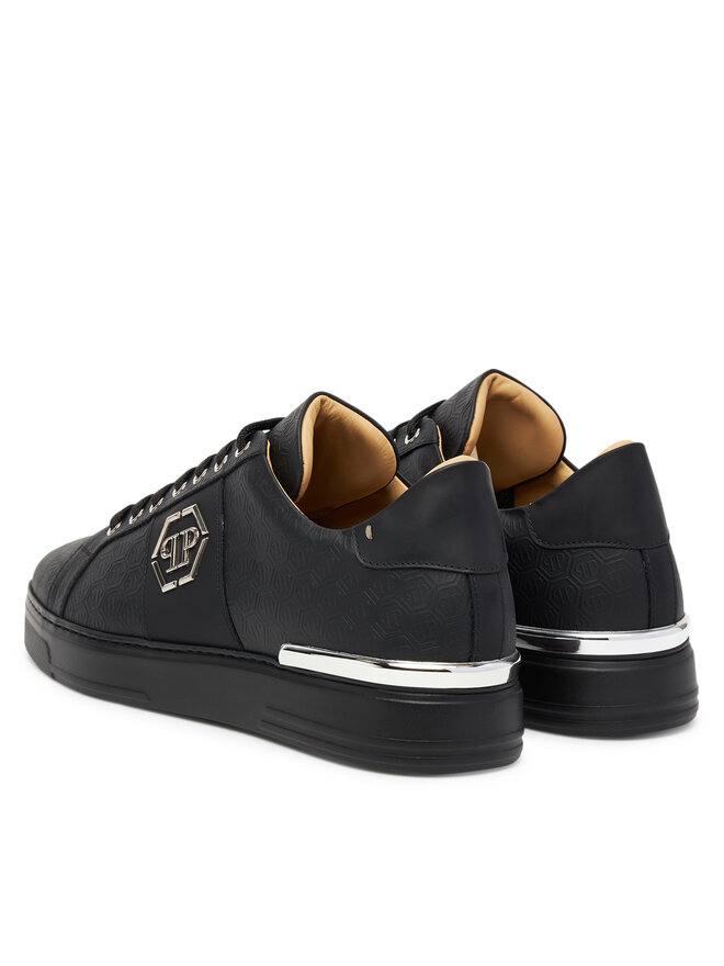 PHILIPP PLEIN Снікерcи PHILIPP PLEIN PAES USC0768 PLE005N0202 Чорний
