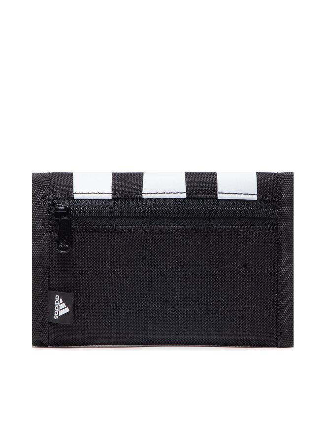 Cartera grande para hombre adidas 3S Wallet GN2037 Negro zapatos.es