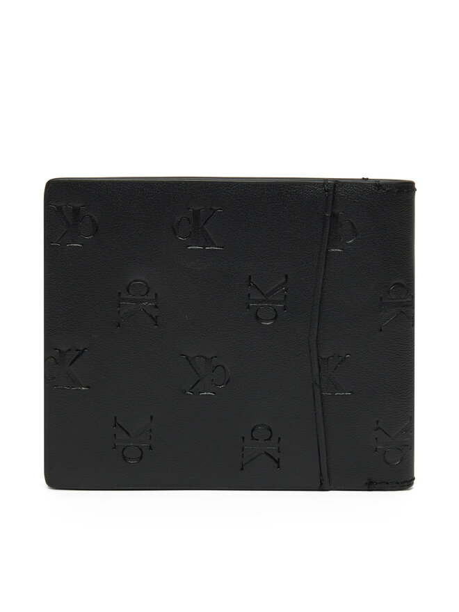 Calvin Klein Jeans Μεγάλο Πορτοφόλι Ανδρικό Calvin Klein Jeans K50K513153 Μαύρο