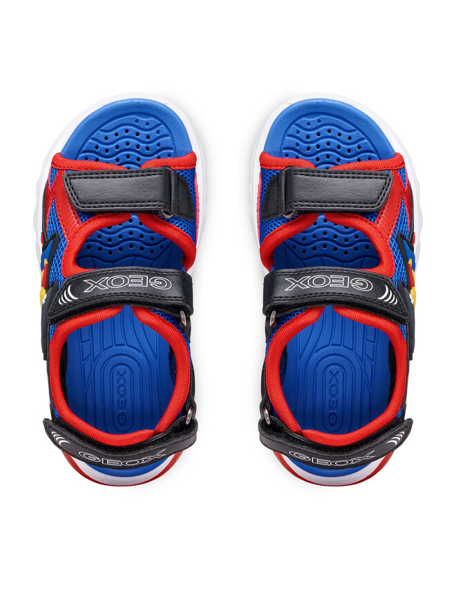 Geox Sandalen Geox J Sandal Ciberdron B J65MXA 01454 C0833 S Dunkelblau