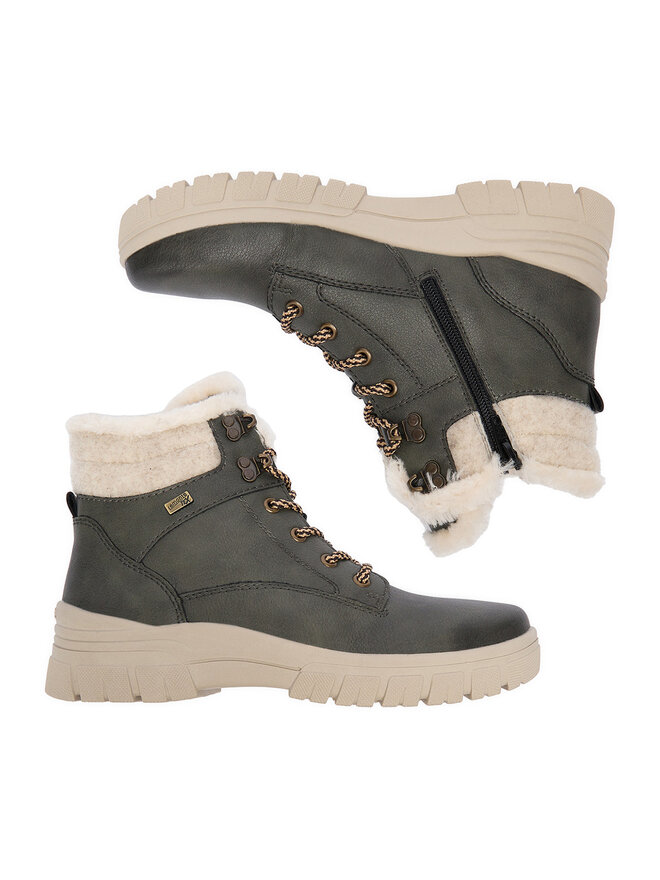 Remonte Schnürschuhe Remonte CEO-D0E71-52 Grau