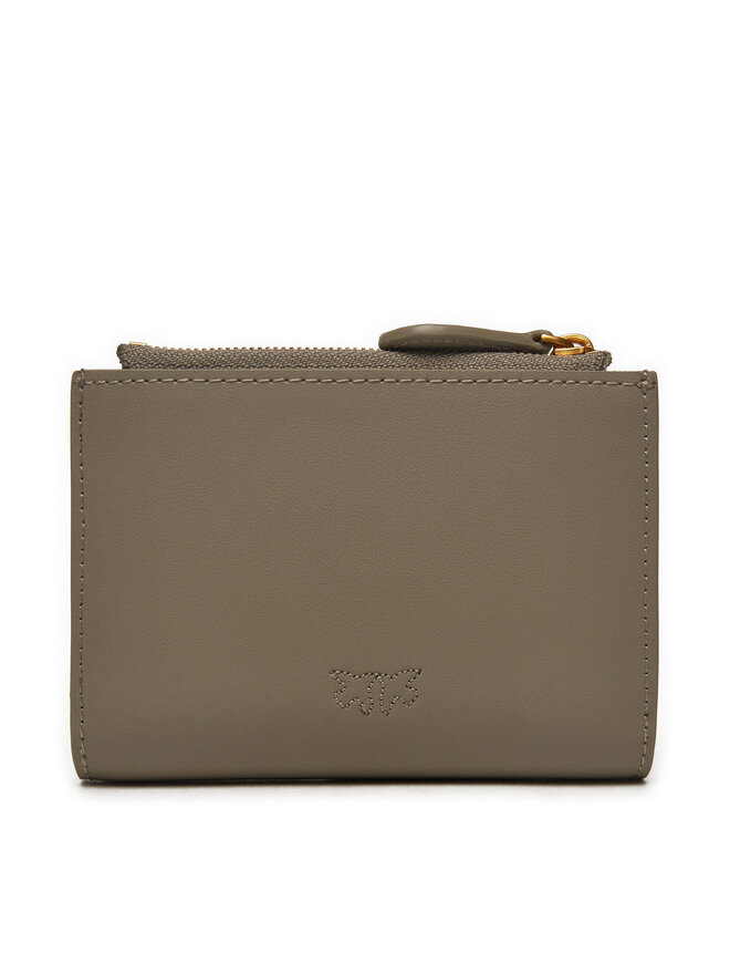 PINKO Великий жіночий гаманець Pinko Compact Wallet . 103612 A0F1 Сірий