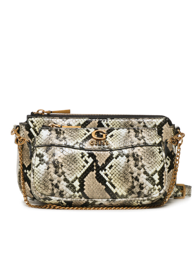 Guess Rankinė Guess Nell (KB) Mini Bag HWKB86 78700 Smėlio