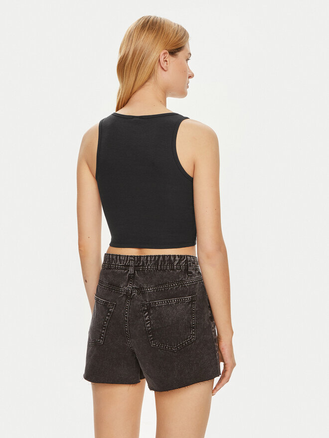 JDY JDY Top Sofia 15275093 Schwarz Cropped Fit