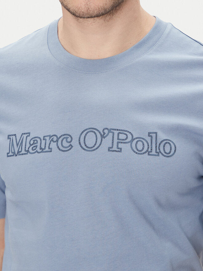 Marc O'Polo Marc O'Polo Marškinėliai 526 2012 51154 Mėlyna Regular Fit