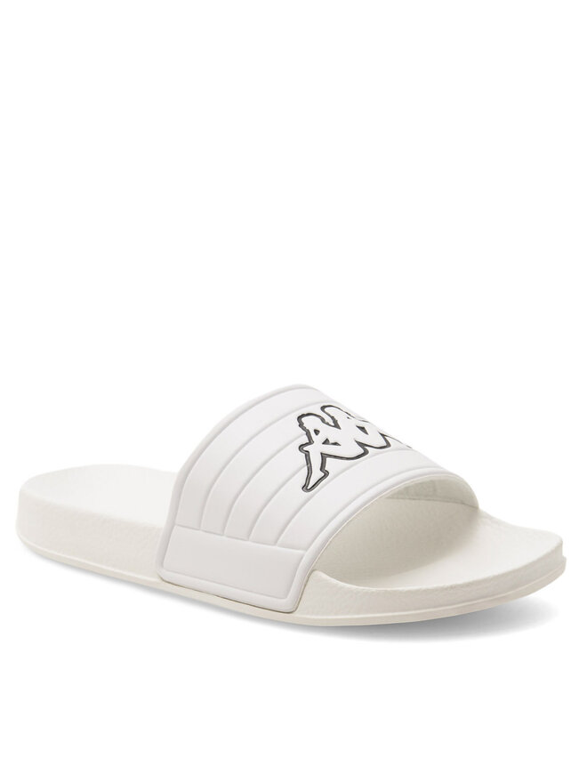 Kappa Pantoletten Kappa LOGO NOLES 361F2UW-A5Z Weiß