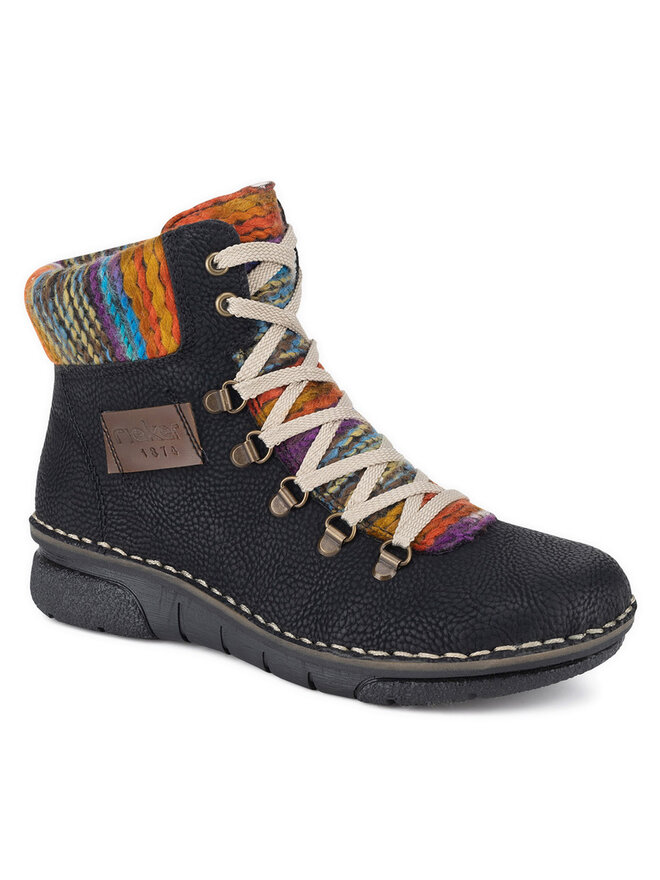 Rieker Botines Rieker 73343-00 Negro