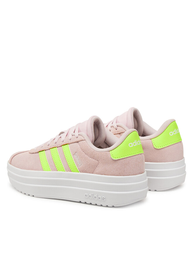 adidas Sneakersy adidas VL Court Bold JI1017 Ružová