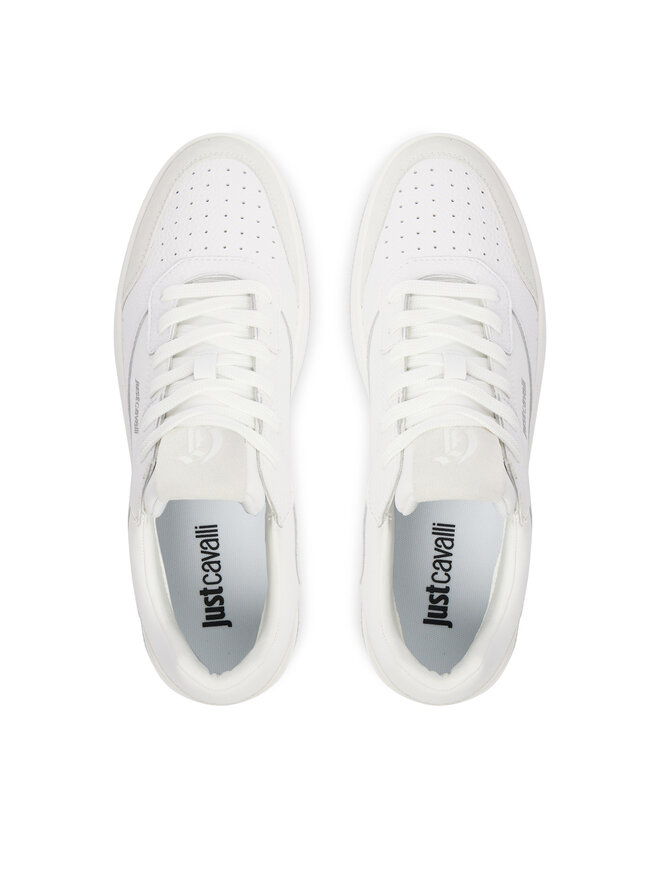 Just Cavalli Sneakers Just Cavalli 80QA3SM8 ZPC23 Weiß