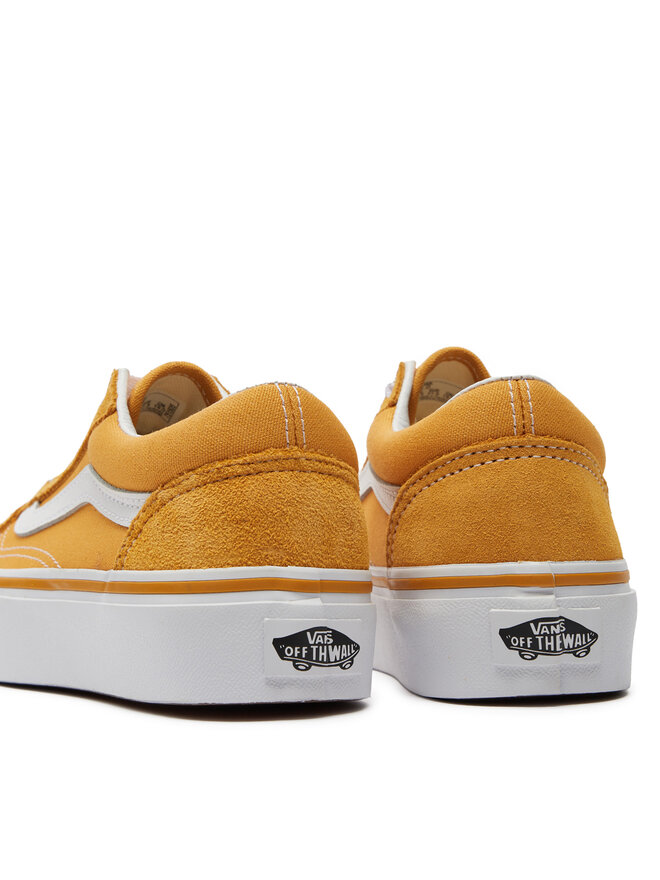 Vans platform yellow 2025
