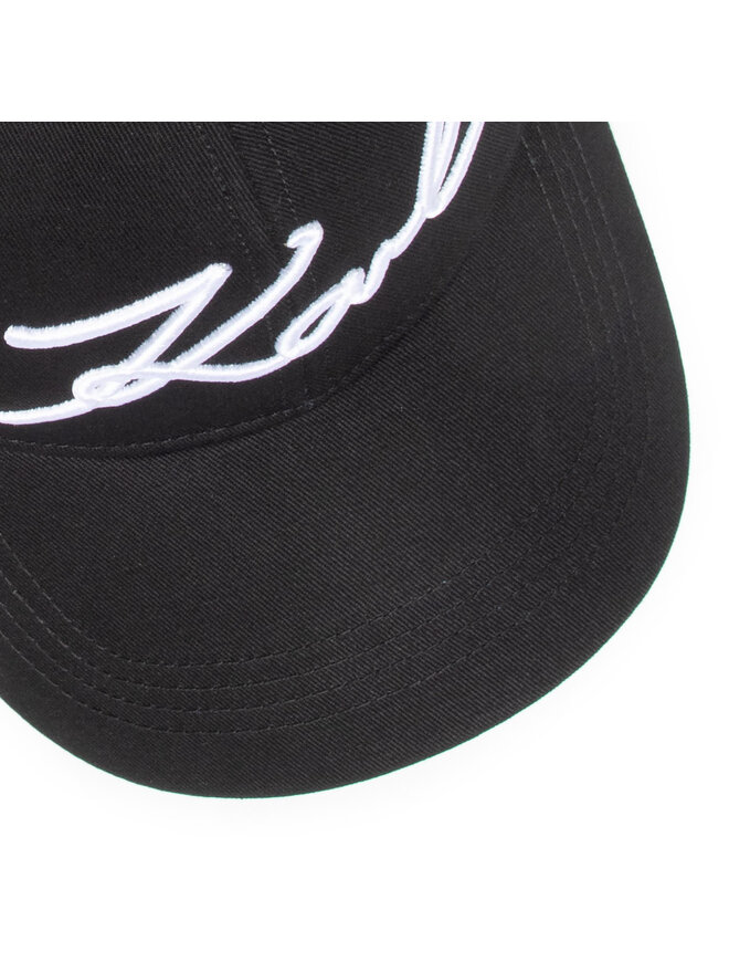 KARL LAGERFELD Cap KARL LAGERFELD 205W3405 Schwarz