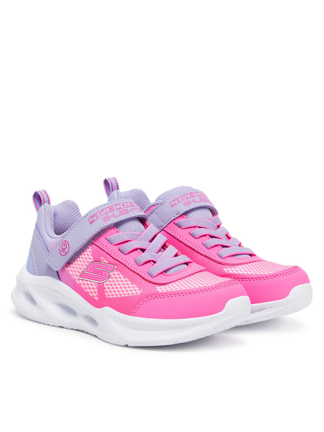 Skechers Sneakersy Skechers Skechers Sola Glow-Ombre Deluxe 303714L/LVPK Fialová