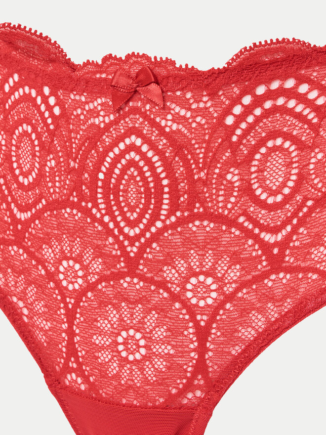 Wonderbra Wonderbra Класичні труси WB000BHQ Червоний
