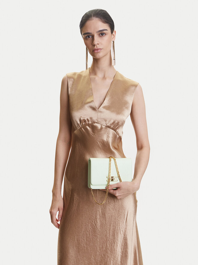 Elisabetta Franchi Táska Elisabetta Franchi BS-11A-51E2-V280 Zöld