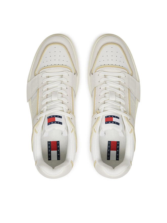 Tommy Jeans Tenisice Tommy Jeans EM0EM01515 Bijela