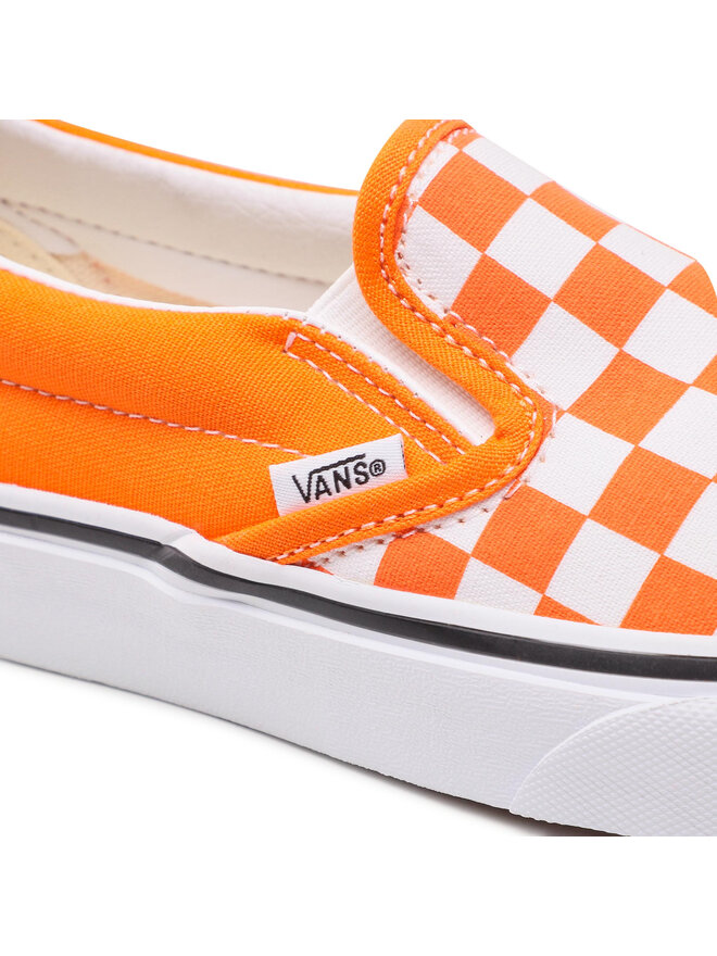 Zapatos vans classica naranja on sale