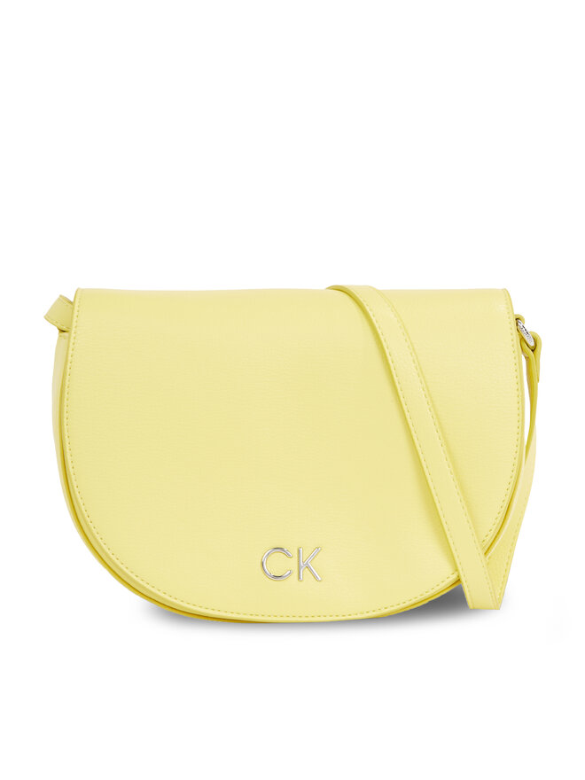 Calvin Klein Τσάντα Calvin Klein Ck Daily Saddle Bag Pebble K60K611679 Κίτρινο