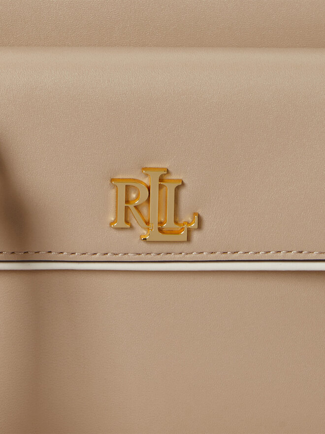 LAUREN RALPH LAUREN Ročna torba LAUREN RALPH LAUREN 431958983003 Bež