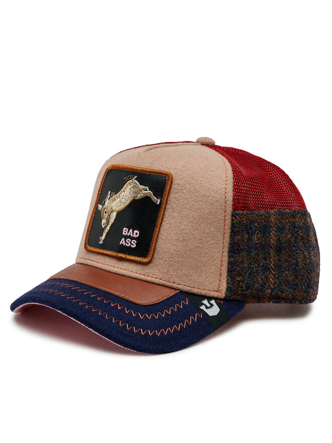 Goorin Bros Шапка с козирка Goorin Bros Detention Seeker 101-0737 Каки