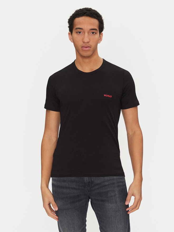 HUGO HUGO Σετ 3 T-Shirts 50532811 Έγχρωμο Regular Fit