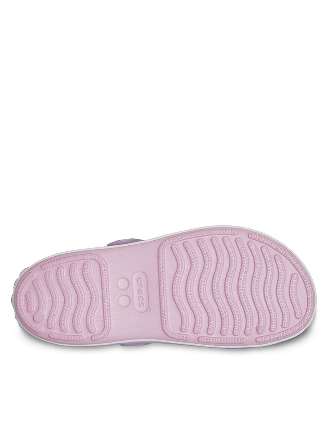 Crocs Sandały Crocs Crocband Cruiser Sandal Kids 209423 Różowy