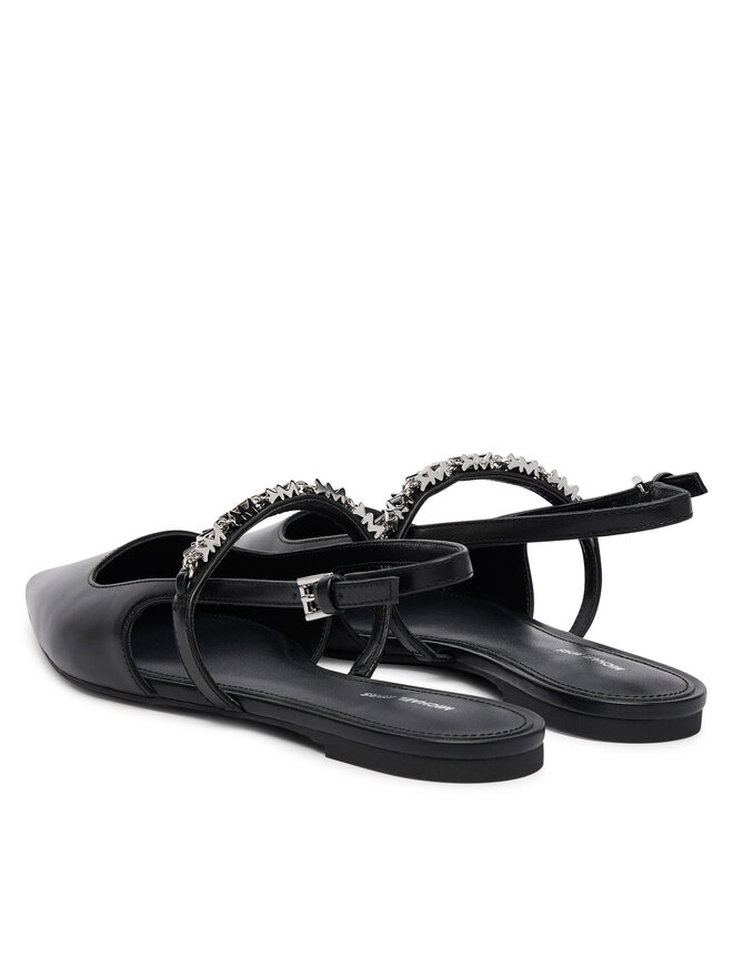 MICHAEL Michael Kors Балетки MICHAEL Michael Kors Dina 40R6DIFP2L Чорний