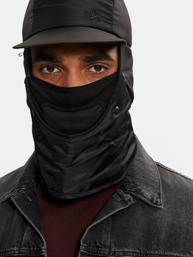 Alpha Industries Kapuzenmütze Alpha Industries 148904 Schwarz
