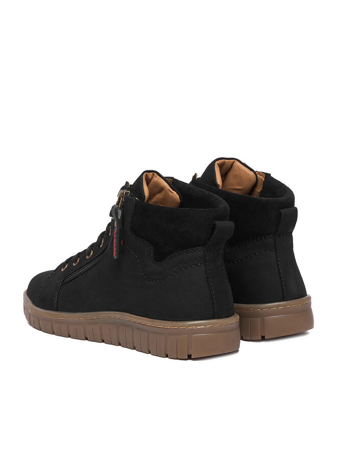 Go Soft Schnürschuhe Go Soft CEO-WI16-SAMSUNG3-02 Schwarz