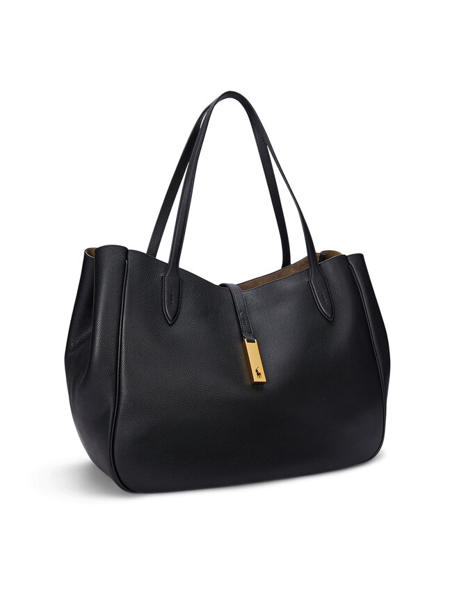 Polo Ralph Lauren Handtasche Polo Ralph Lauren 428935220002 Schwarz
