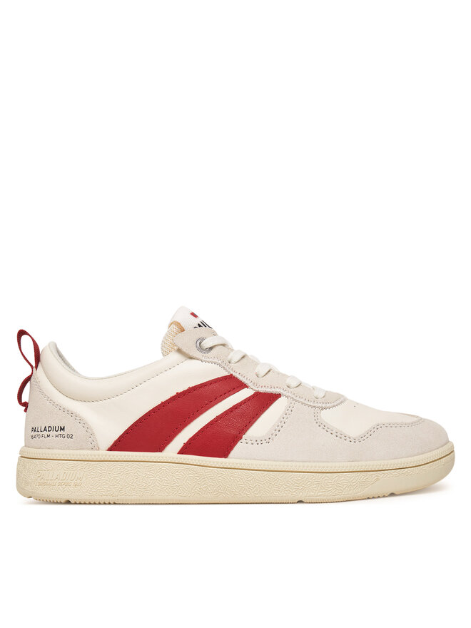 Palladium Sneakersy Palladium Pallacup Flame Lth 74485-174-M Bílá