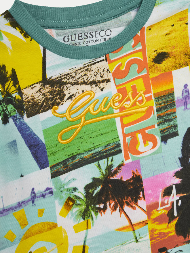 Guess Guess Camiseta N5GI19 K8HM4 De color Regular Fit