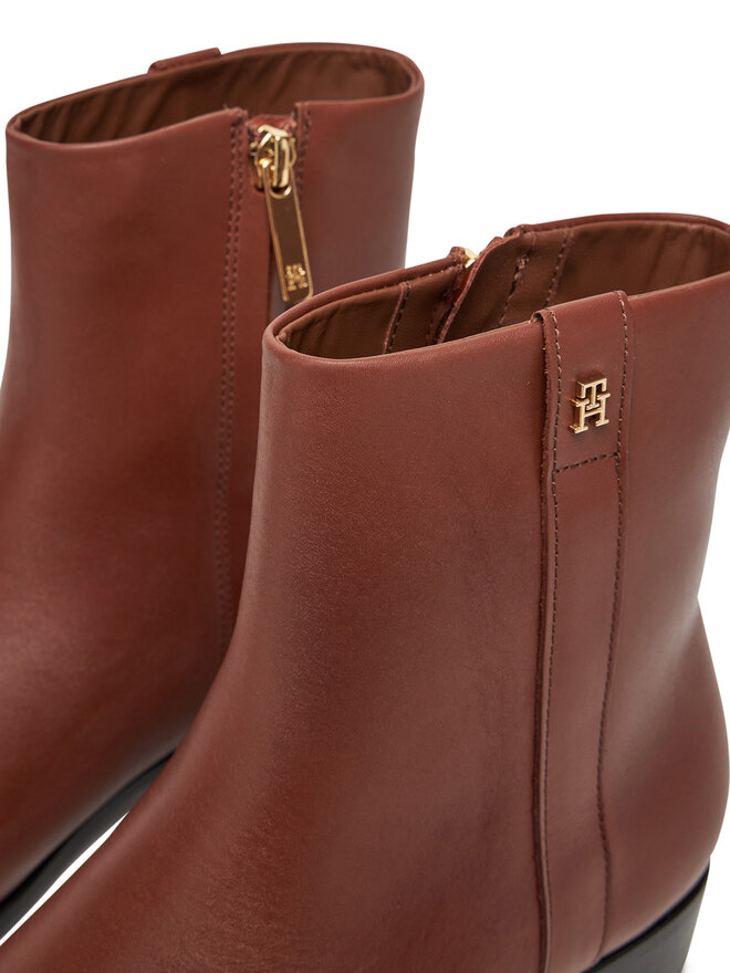 Tommy Hilfiger Stiefeletten Tommy Hilfiger FW0FW08980 Braun