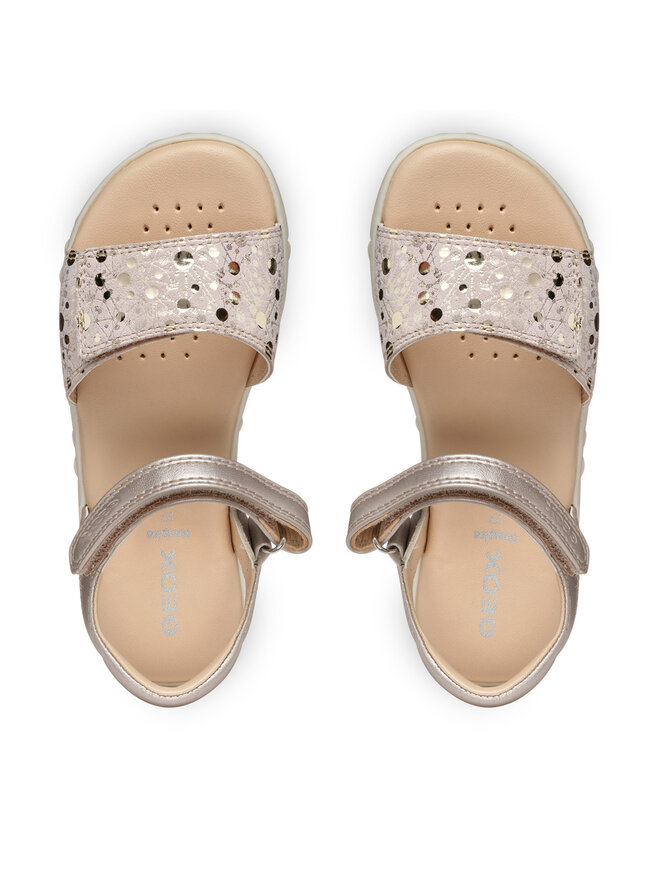 Geox Sandály Geox J Haiti J028ZA 007NF C8W2U M Růžová