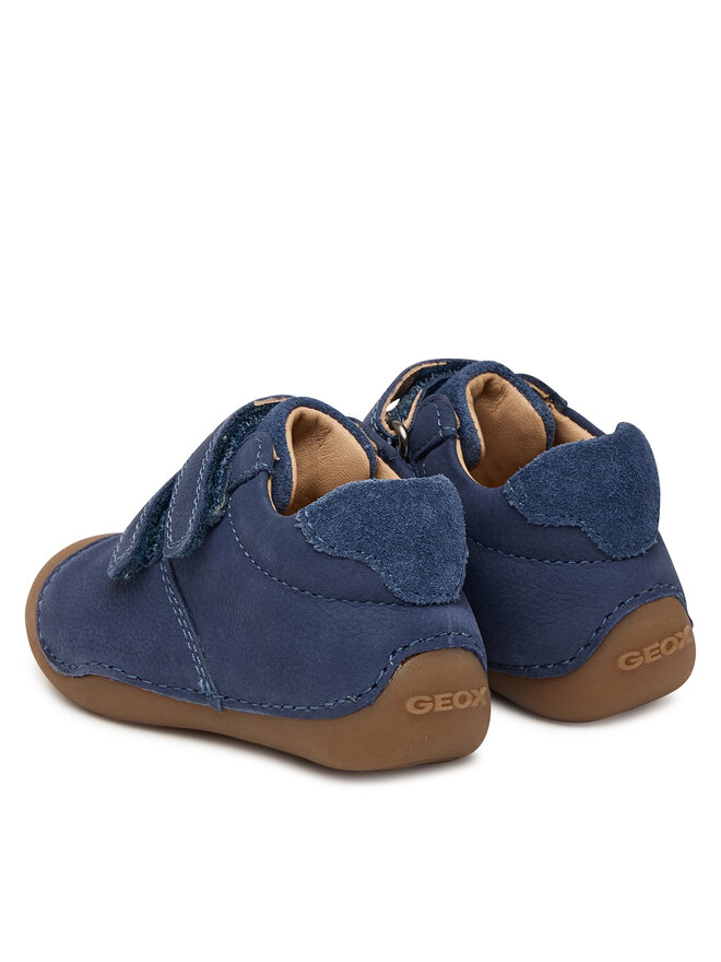 Geox Halbschuhe Geox B Tutim B9439A 03322 C4008 Blau