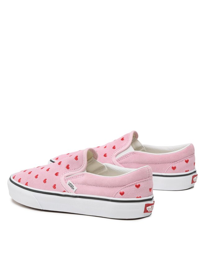 Vans Sneakers aus Stoff Vans Classic Slip-O VN0A5JLXO321 Rosa