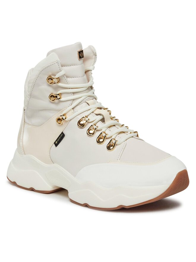 HÖGL Schnürstiefeletten HÖGL 6-103445 Beige