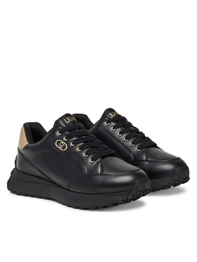 Liu Jo Sneakersy Liu Jo Lolo 20 BF5027 P0102 Černá