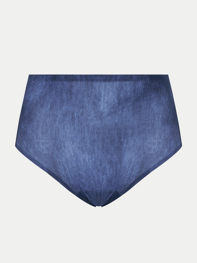 Chantelle Chantelle Класичні труси з високою талією Soft Stretch C11D70 Голубий
