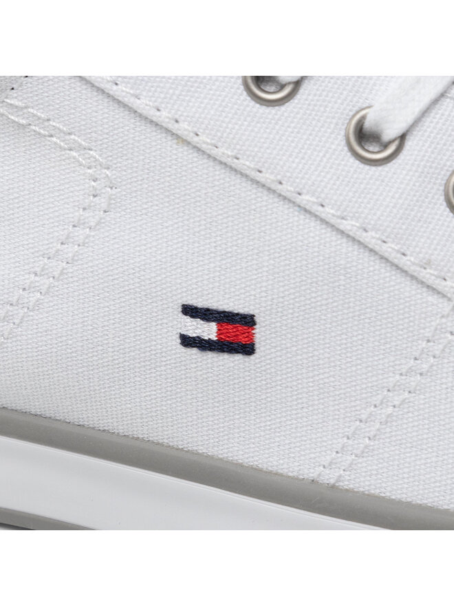 Tommy Hilfiger Zapatillas de tenis Tommy Hilfiger Harlow 1D FM0FM00596 Blanco