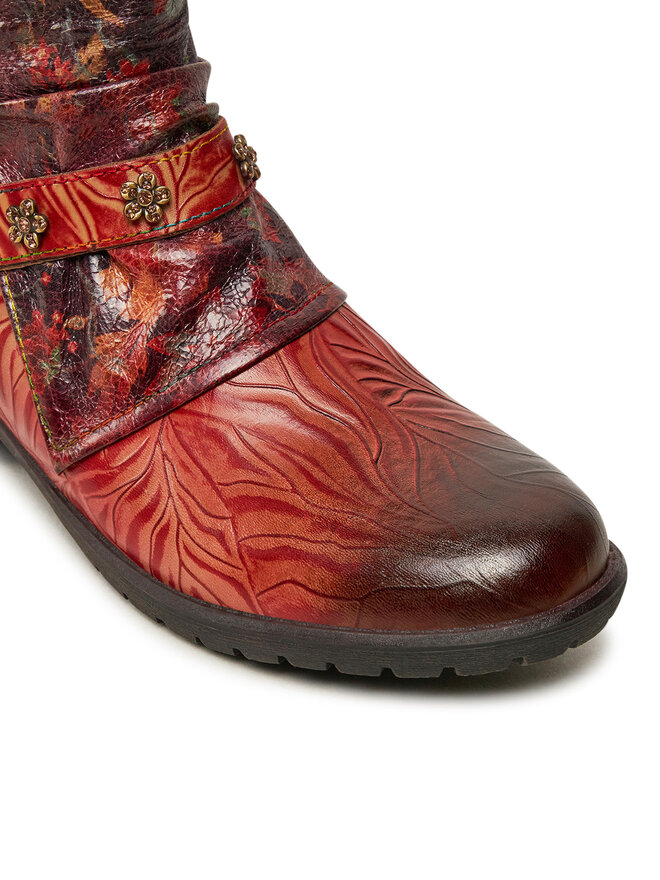 Laura Vita Stiefeletten Laura Vita Gacmayo 01 Rot