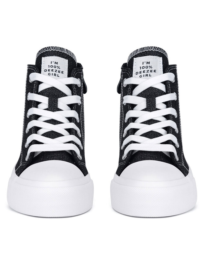 DeeZee Trampki DeeZee CSS20531-04 Czarny