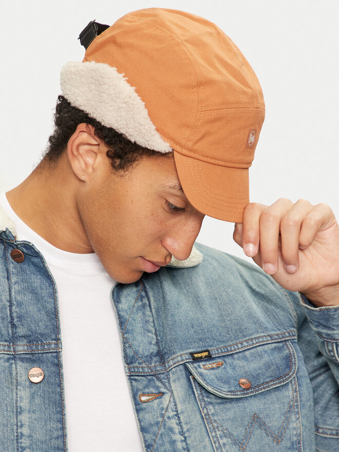 Buff Καπέλο Jockey Buff Fall Line Cap Simu 134535.333.20 Καφέ