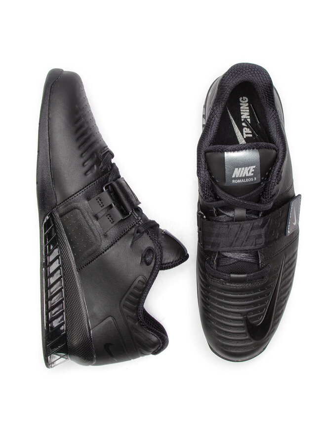 Nike Încălțăminte pentru sală Nike Romaleos 3 Xd AO7987 001 Negru