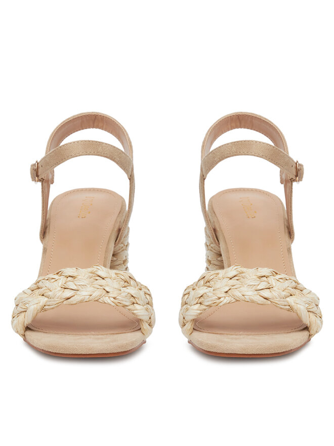 DeeZee Sandalen DeeZee XFV3269-84 Beige