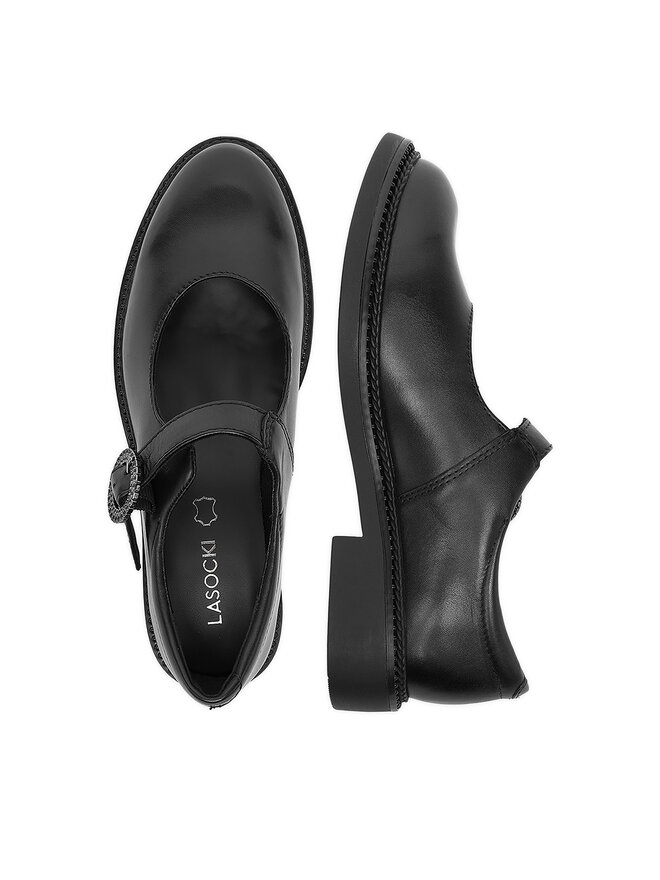 Lasocki Zapatos hasta el tobillo Lasocki CEO-RST-56007-12 Negro